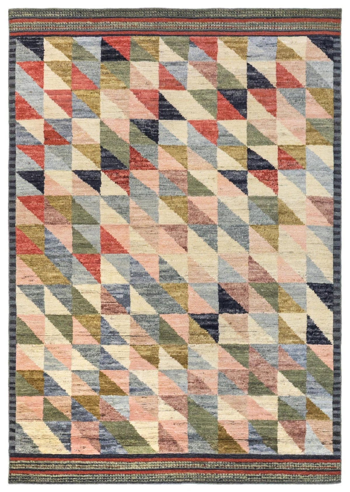 KaleidoscopeContemporary Rug