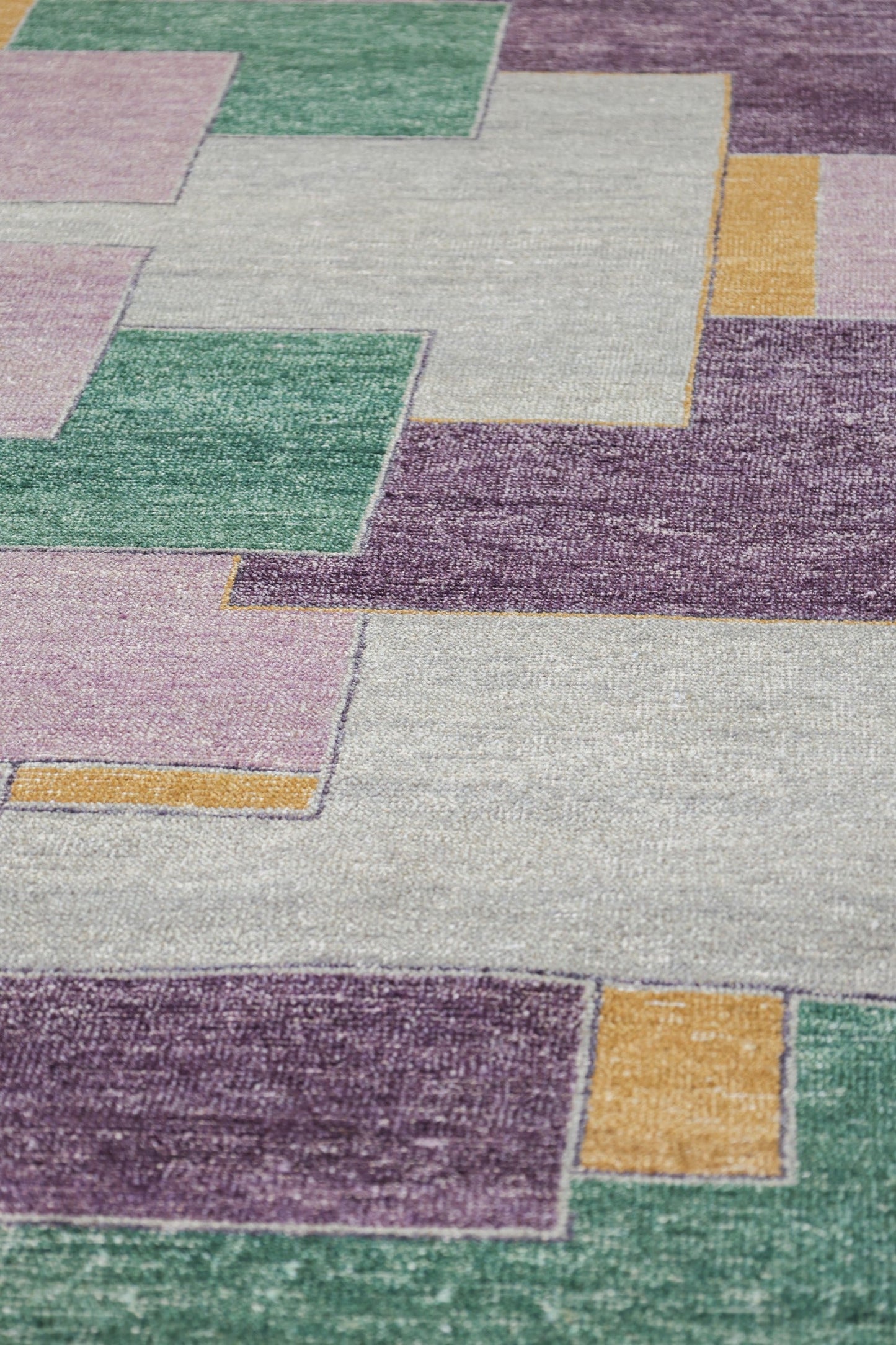 Kubrick Handwoven Contemporary Rug, J80000