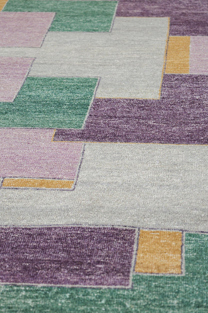 Kubrick Handwoven Contemporary Rug, J80000