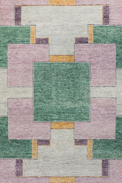 Kubrick Handwoven Contemporary Rug, J80000