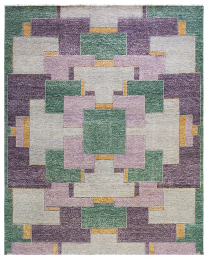 Kubrick Handwoven Contemporary Rug