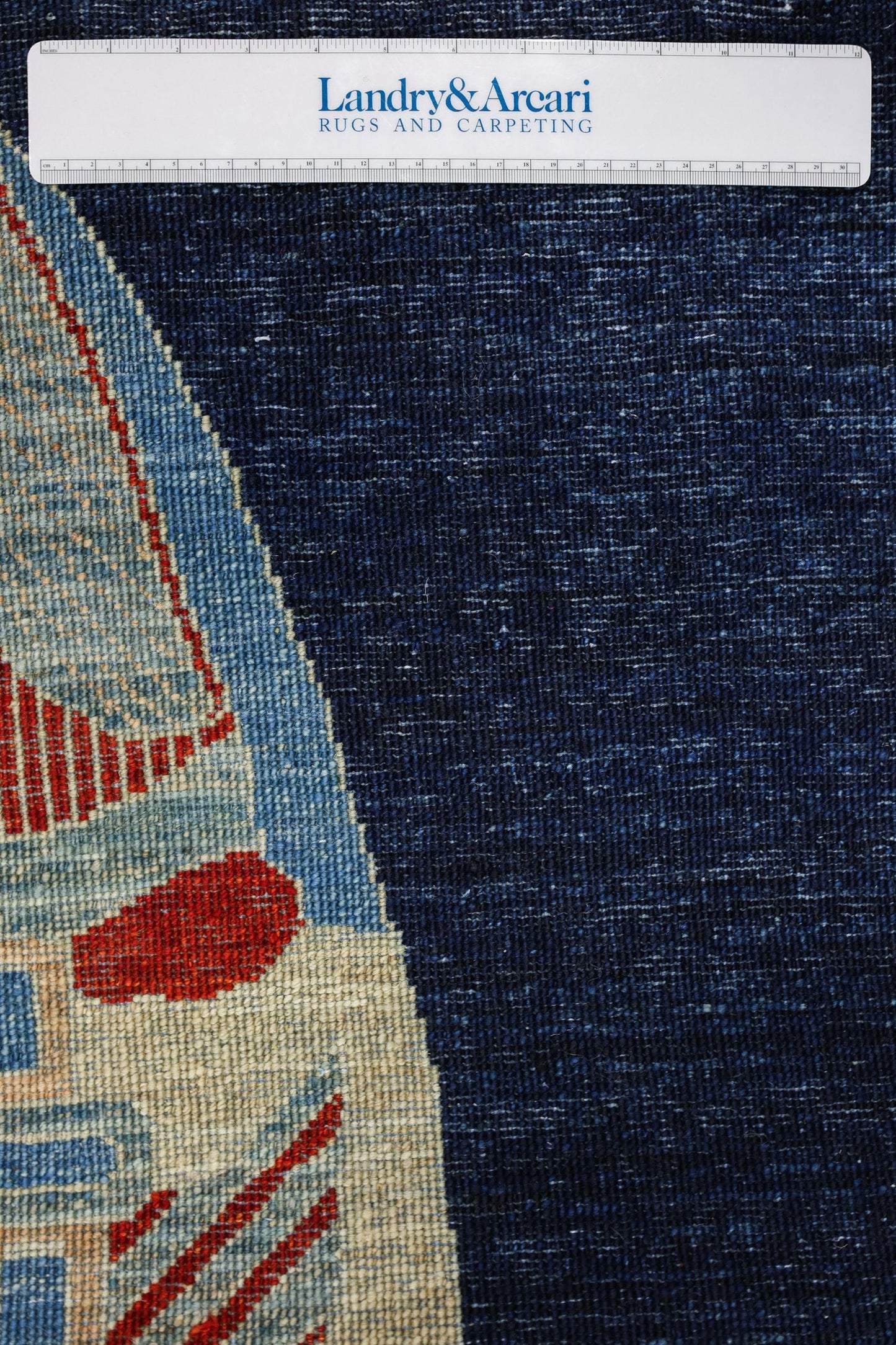 Large Fish Handwoven Contemporary Rug, J80297