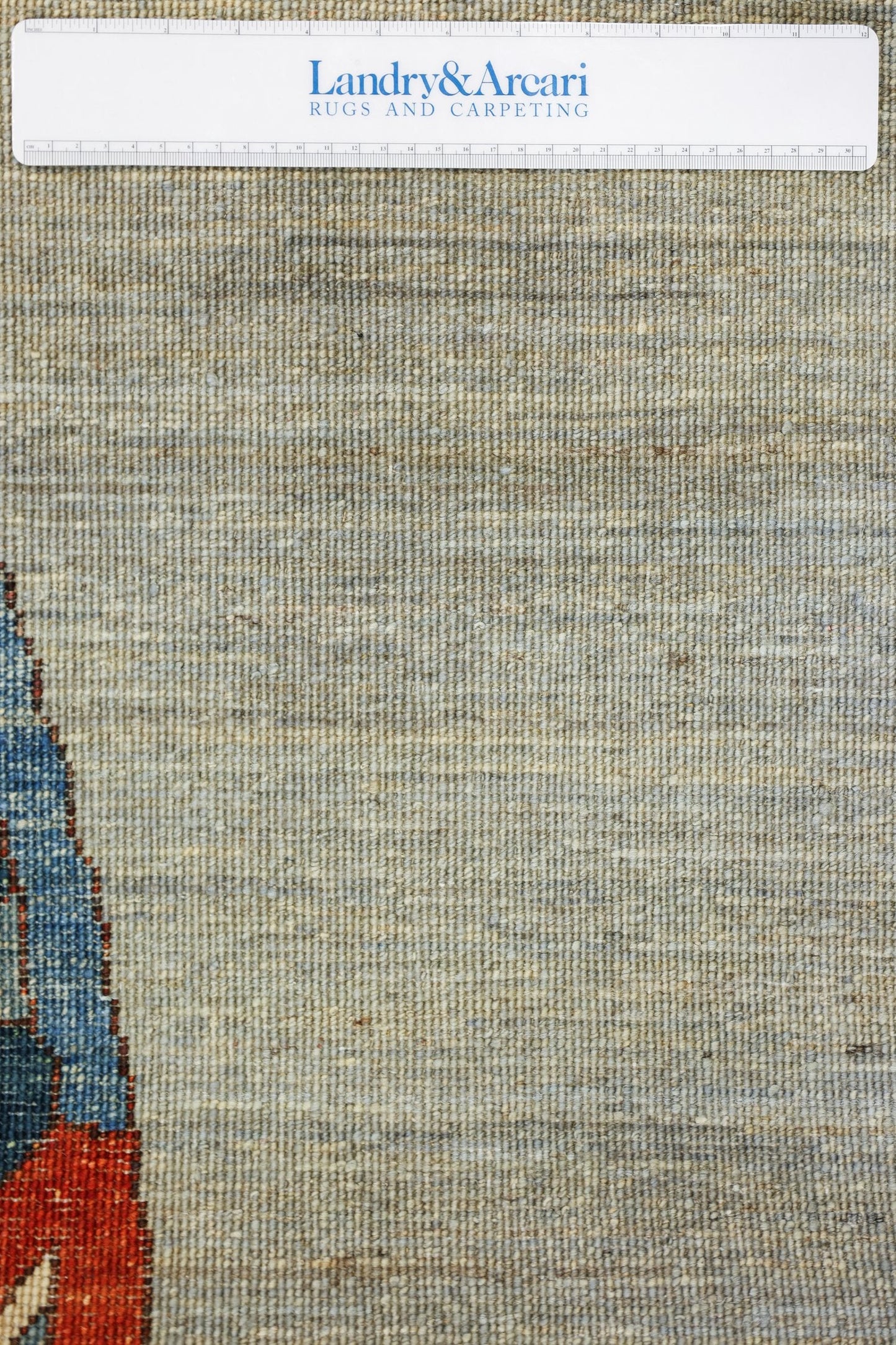 Large Fish Handwoven Contemporary Rug, J80303