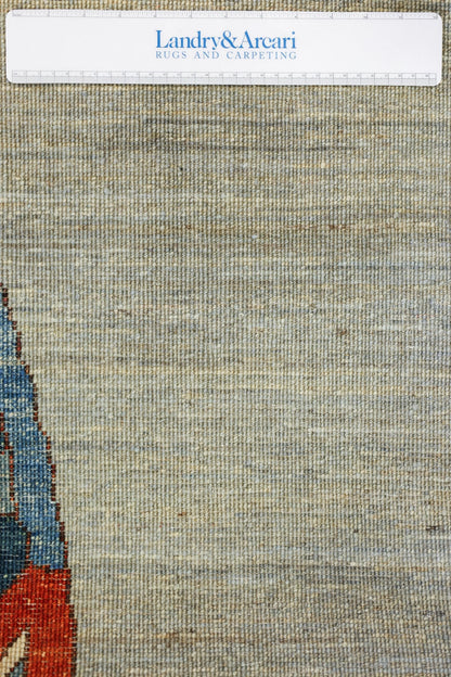 Large Fish Handwoven Contemporary Rug, J80303