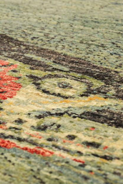 Large Fish Handwoven Contemporary Rug, J80755