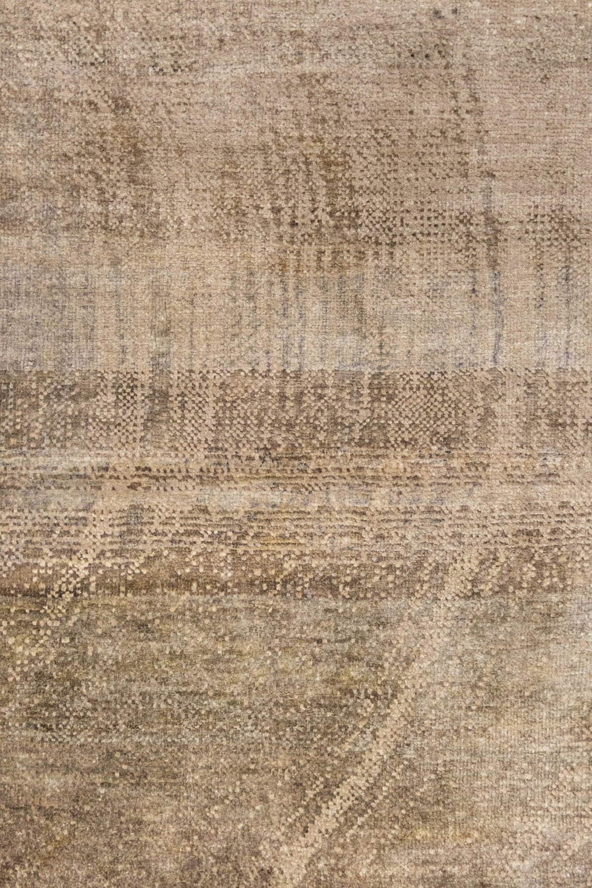 Latte Art Handwoven Contemporary Rug, J89638