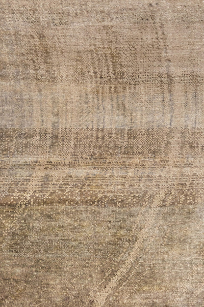 Latte Art Handwoven Contemporary Rug, J89638