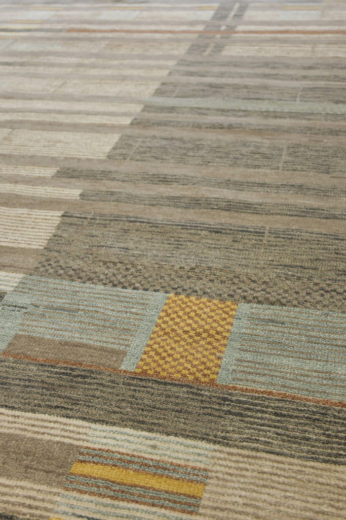 Madras Handwoven Contemporary Rug | Landry & Arcari