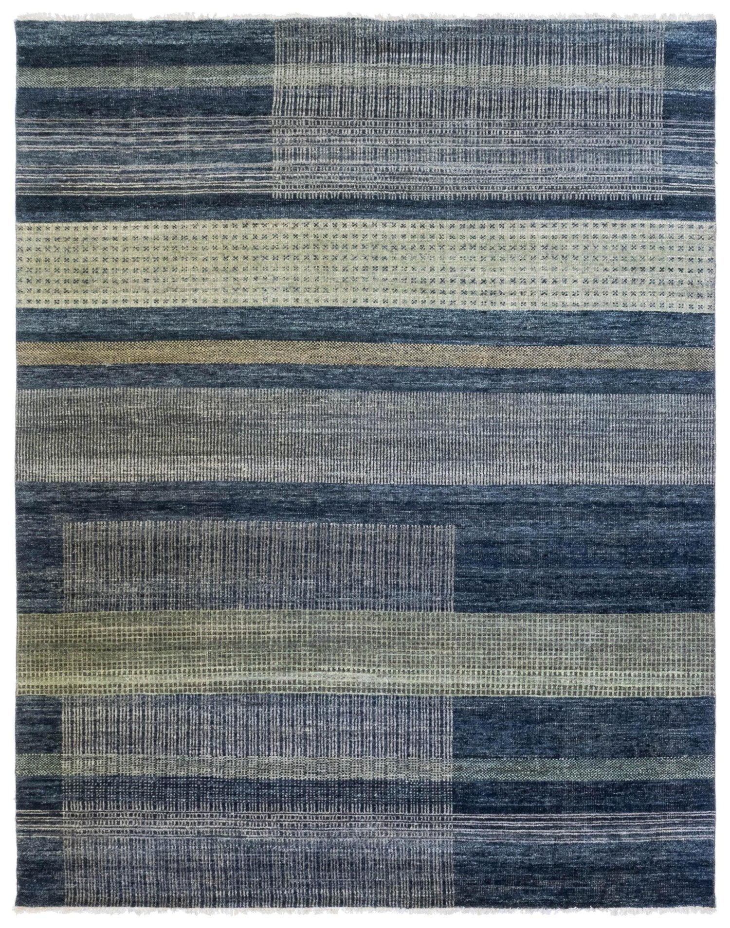 Madras Handwoven Contemporary Rug | Landry & Arcari – Landry & Arcari ...
