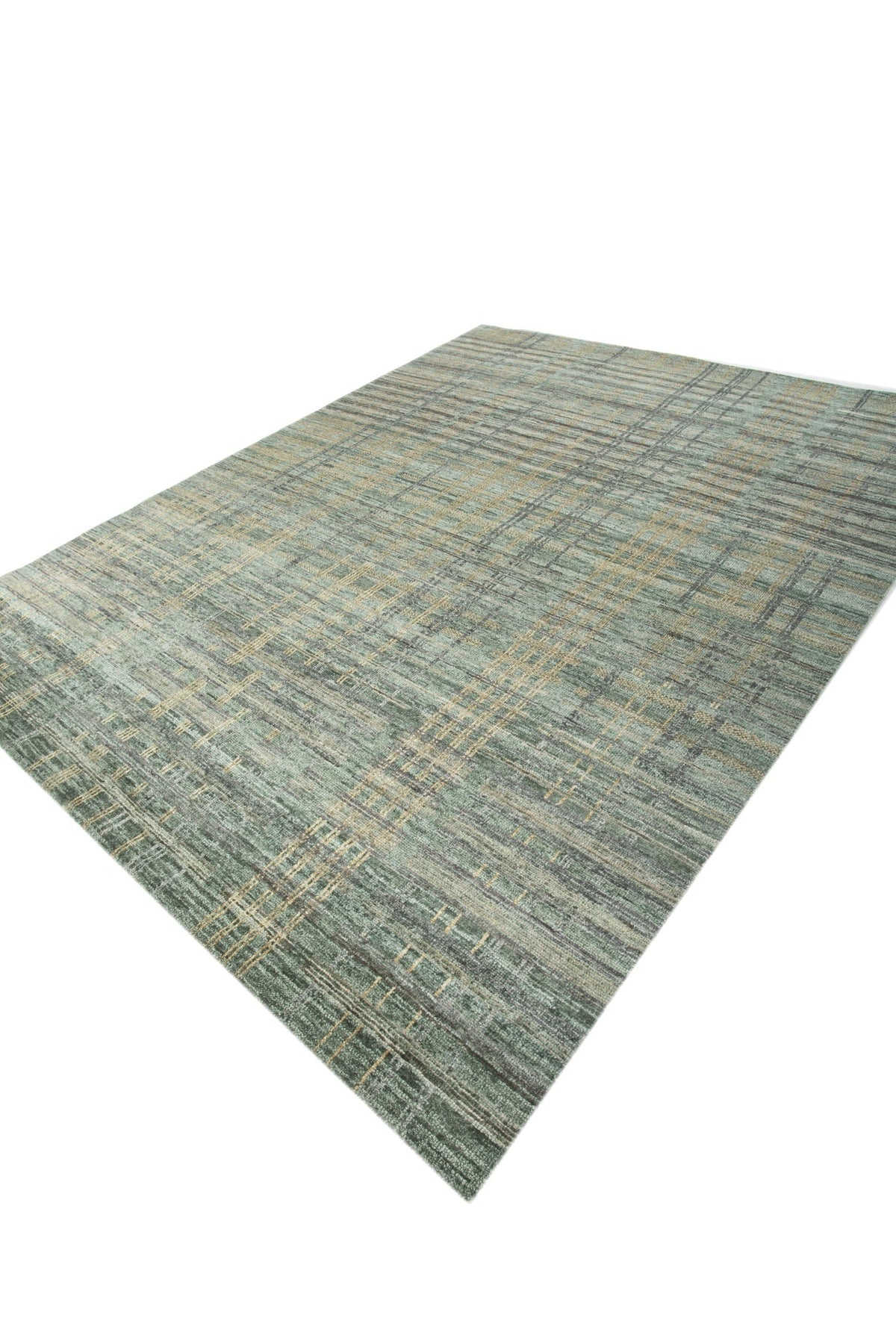 Madras Handwoven Contemporary Rug, J87518