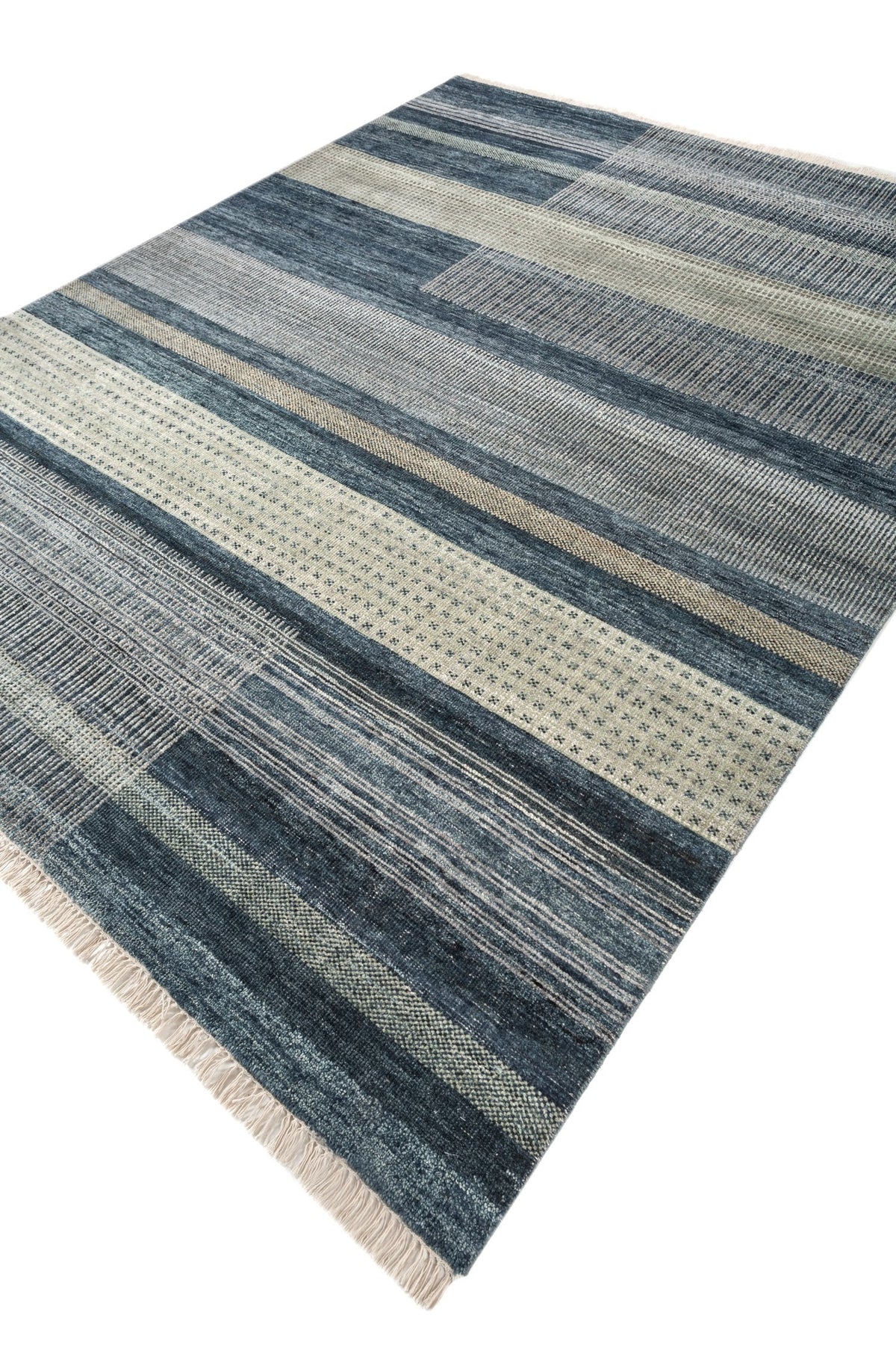 Madras Handwoven Contemporary Rug, J87644