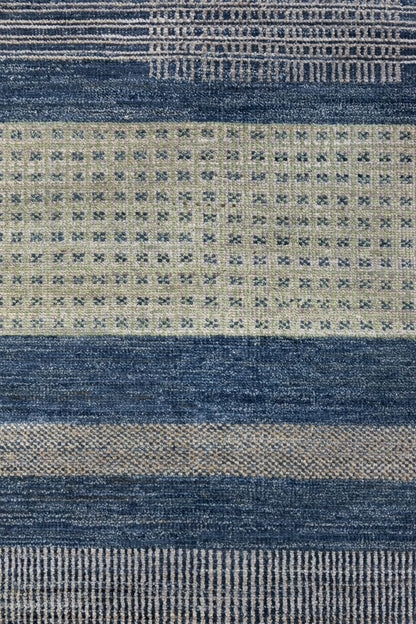Madras Handwoven Contemporary Rug, J87644