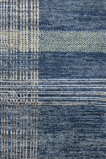 Madras Handwoven Contemporary Rug, J87644