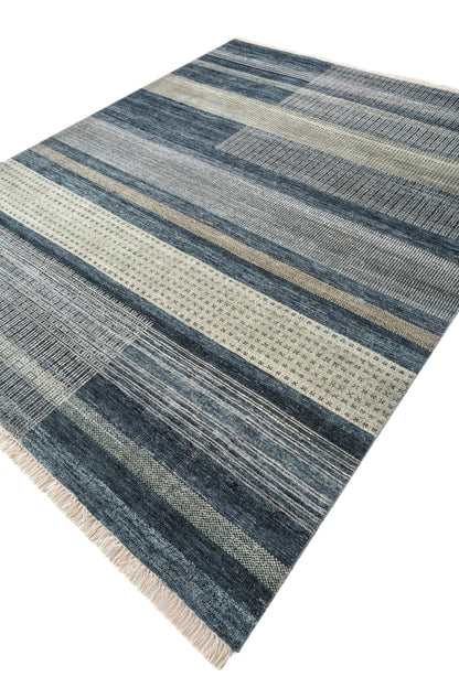 Madras Handwoven Contemporary Rug, J87649