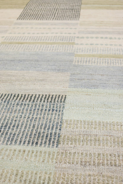 Madras Handwoven Contemporary Rug, J88876