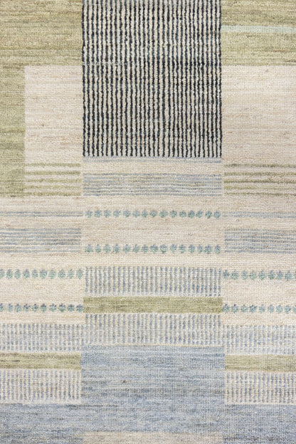 Madras Handwoven Contemporary Rug, J88876