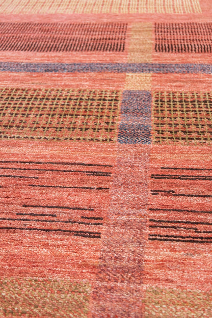 Madras Handwoven Contemporary Rug, J89932