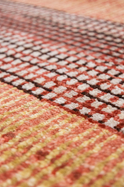Madras Handwoven Contemporary Rug, J89932