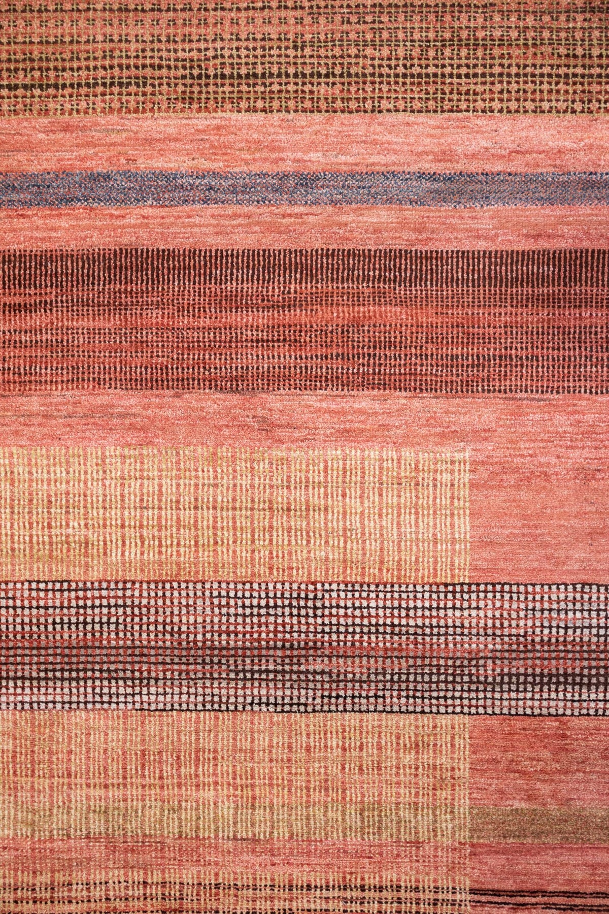 Madras Handwoven Contemporary Rug, J89932