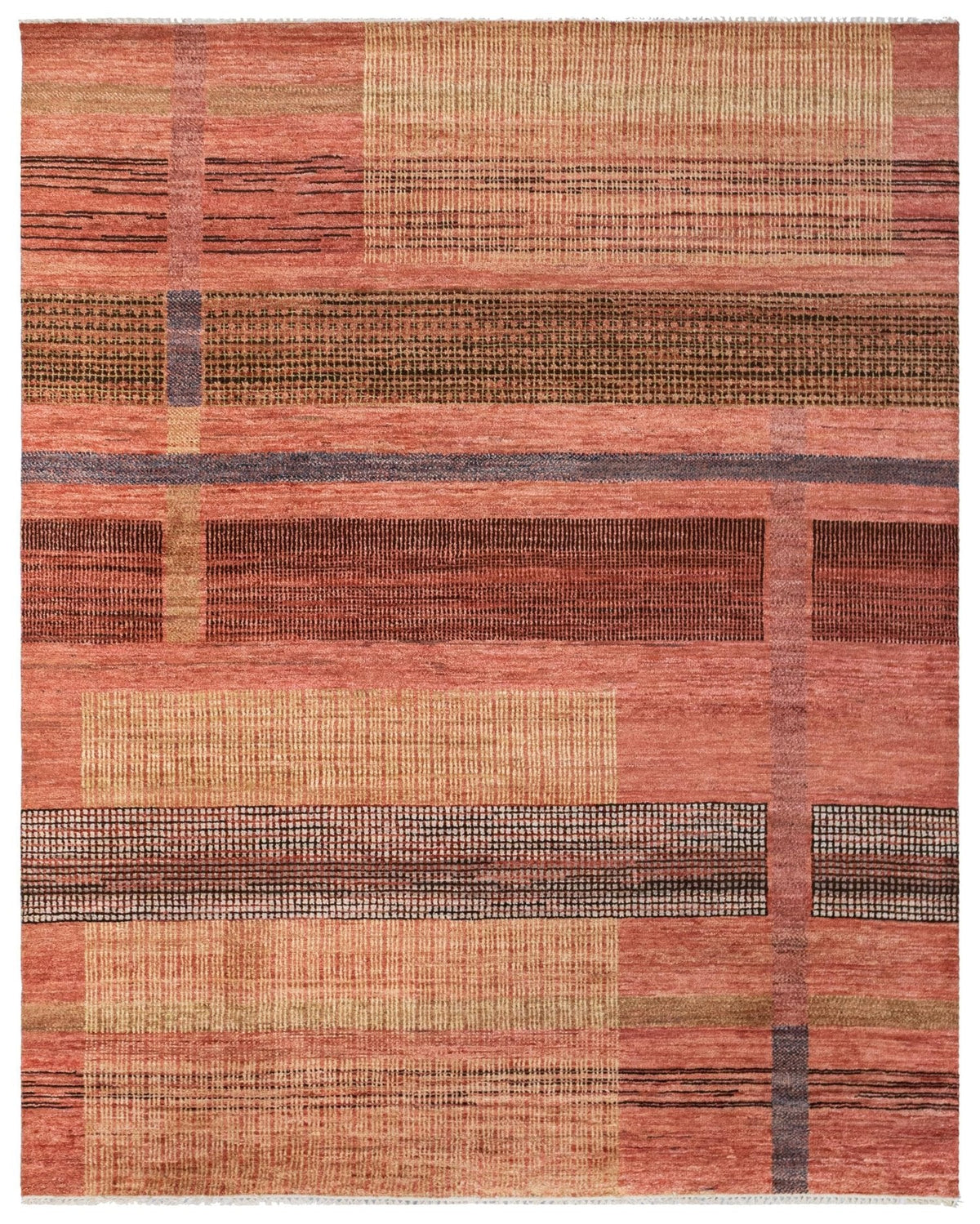 Madras Handwoven Contemporary Rug