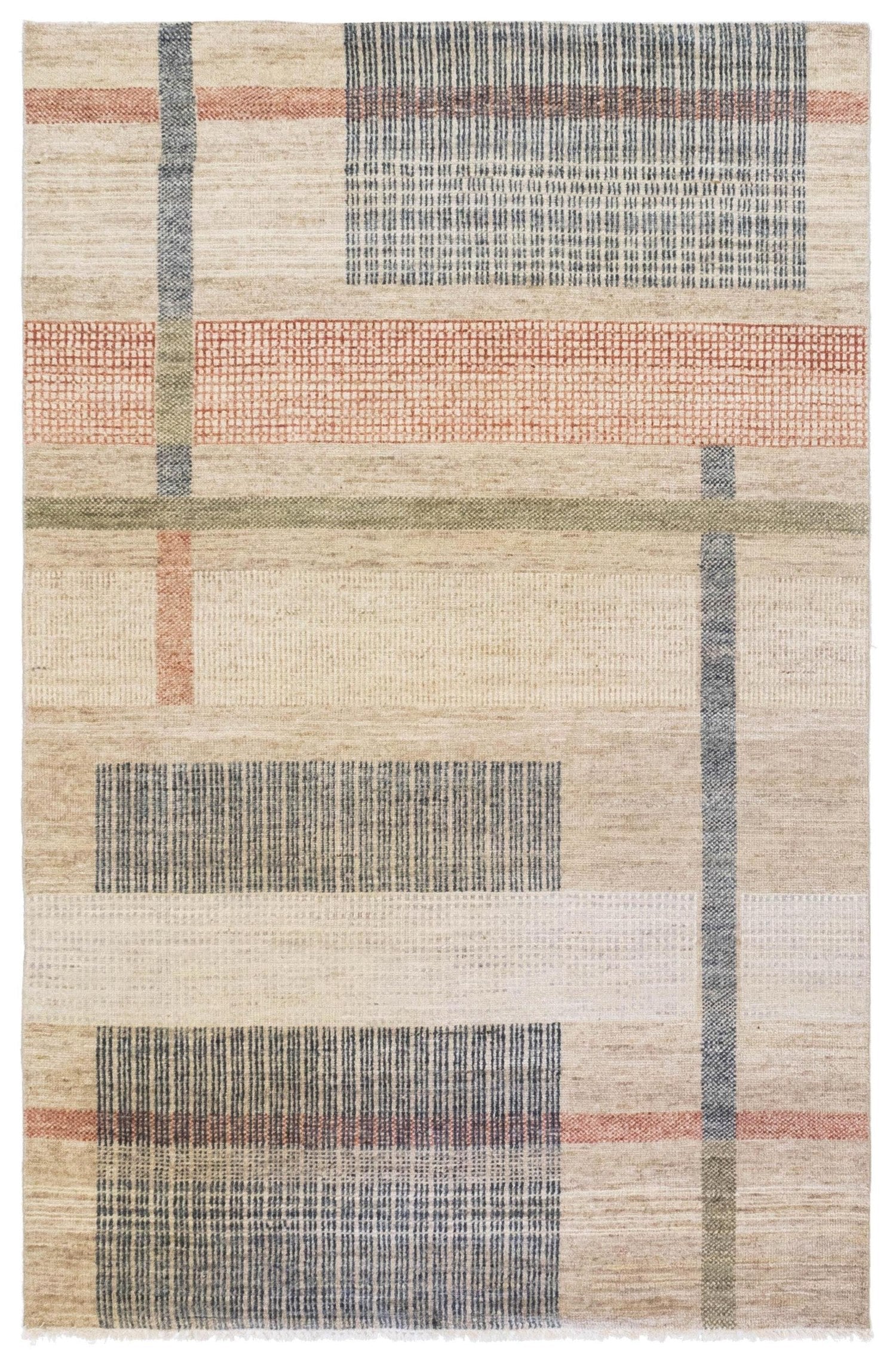 Madras 1163 Handwoven Contemporary Rug | Landry & Arcari – Landry ...