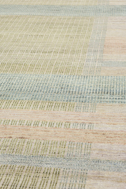 Madras 1359 Handwoven Contemporary Rug, J79976