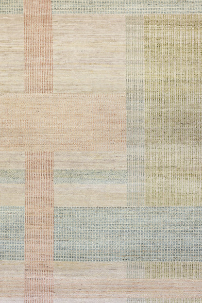 Madras 1359 Handwoven Contemporary Rug, J79976