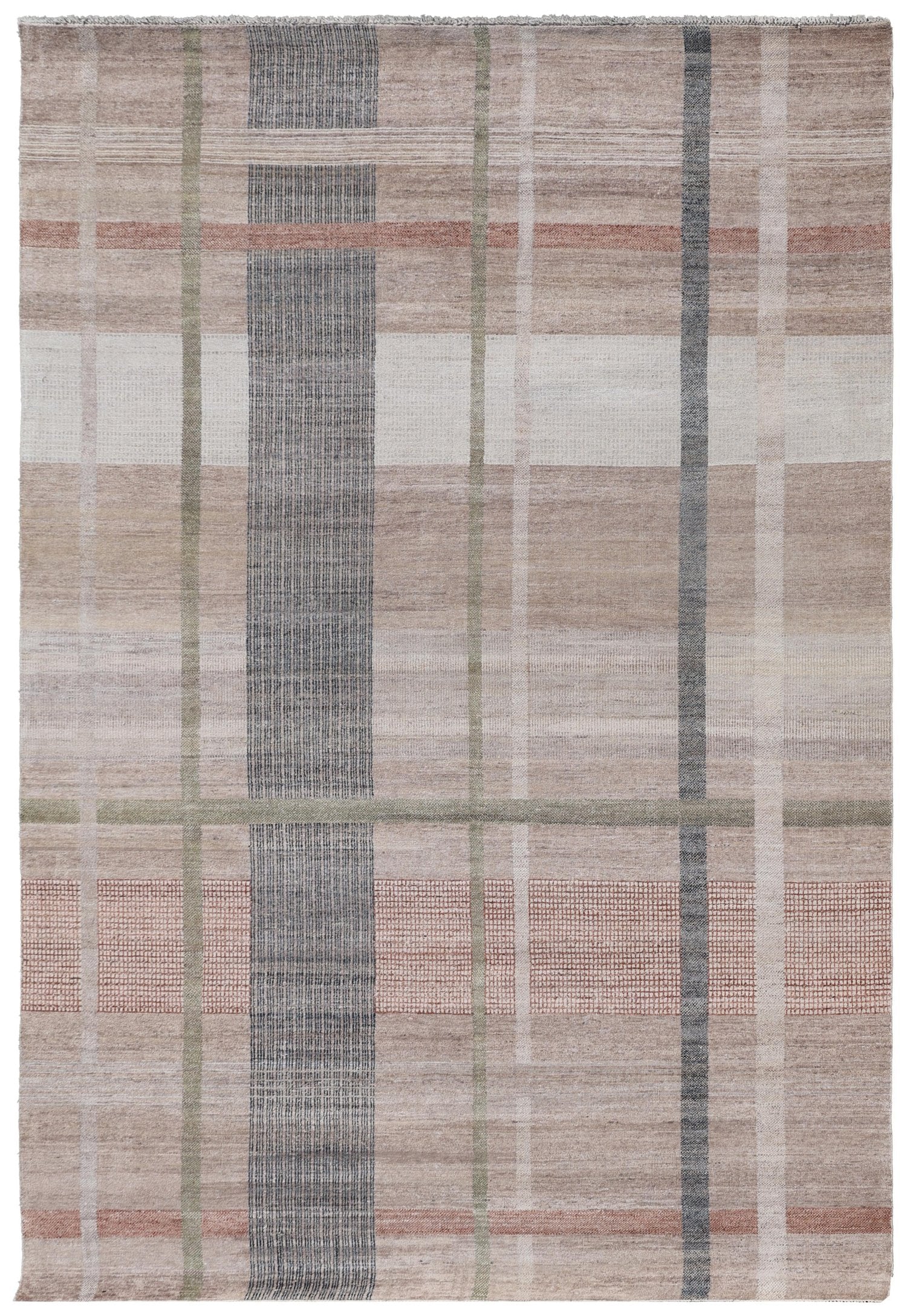 Madras 1360 Handwoven Contemporary Rug | Landry & Arcari