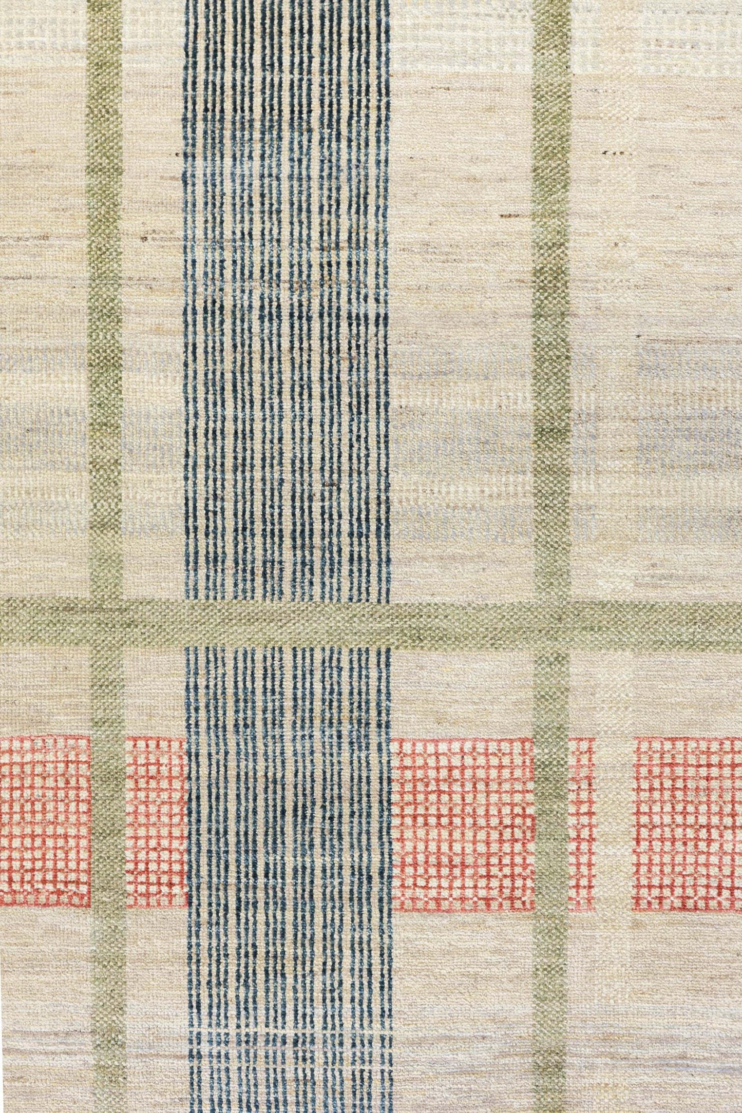 Madras 1360 Handwoven Contemporary Rug, J80007