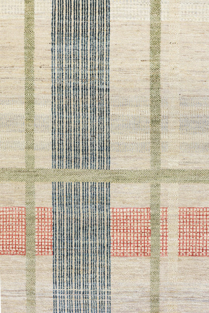 Madras 1360 Handwoven Contemporary Rug, J80007