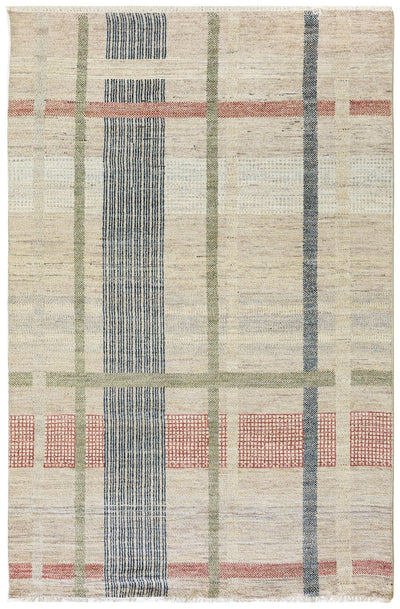 Madras 1360 Handwoven Contemporary Rug