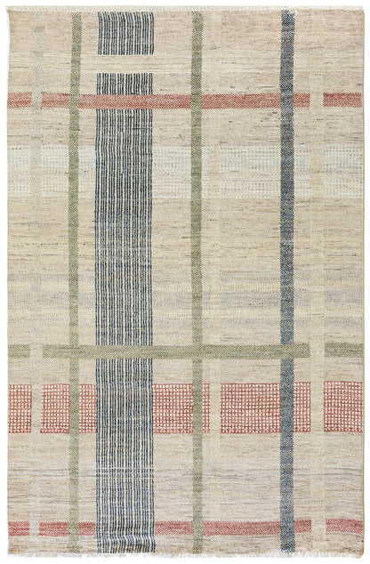 Madras 1360 Handwoven Contemporary Rug