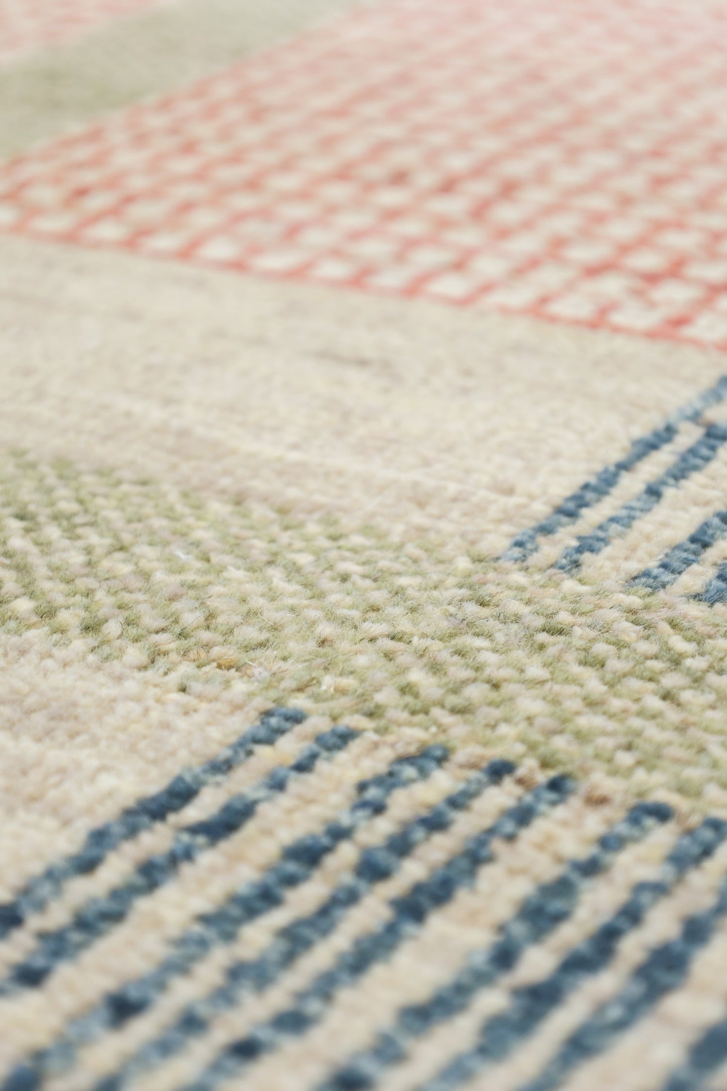 Madras 1360 Handwoven Contemporary Rug, J80014