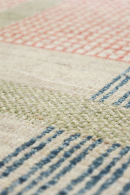 Madras 1360 Handwoven Contemporary Rug, J80014
