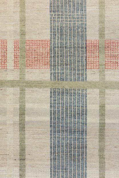 Madras 1360 Handwoven Contemporary Rug, J80014