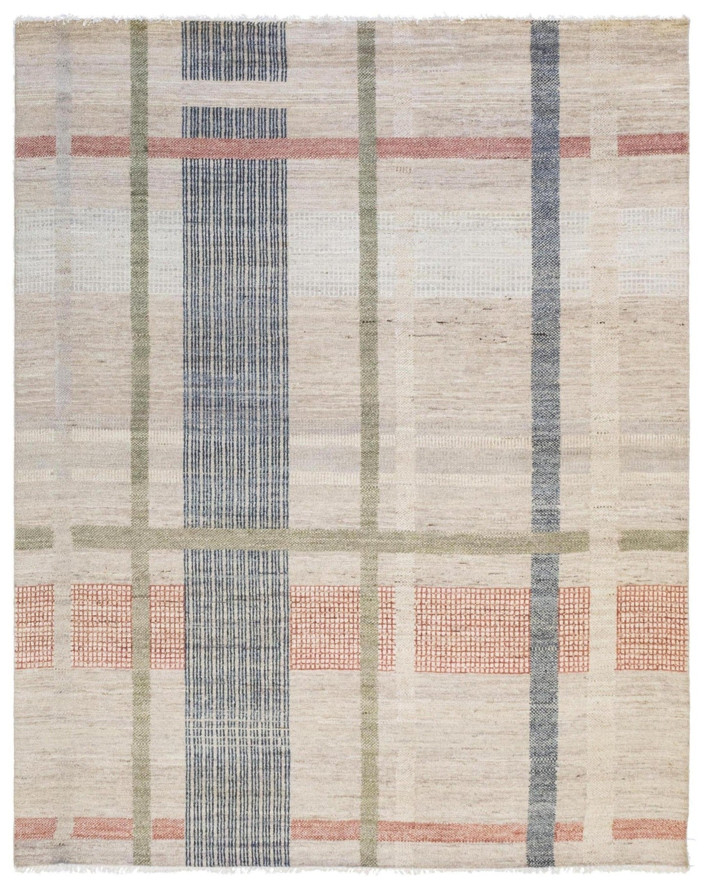 Madras 1360 Handwoven Contemporary Rug