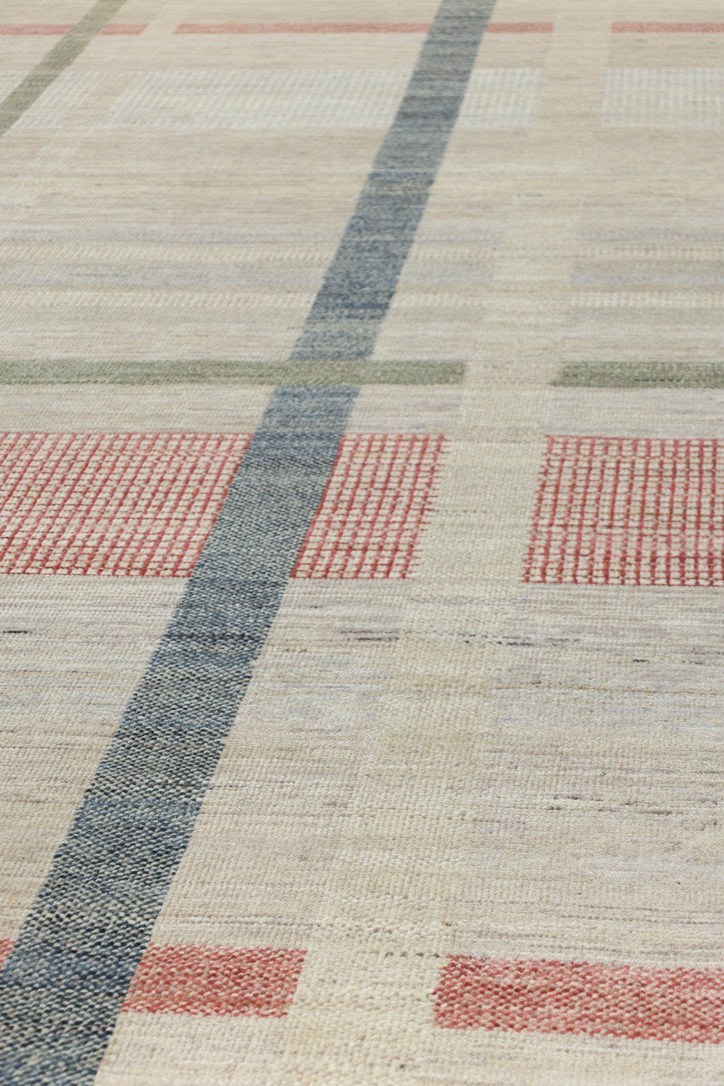 Madras 1360 Handwoven Contemporary Rug, J80020