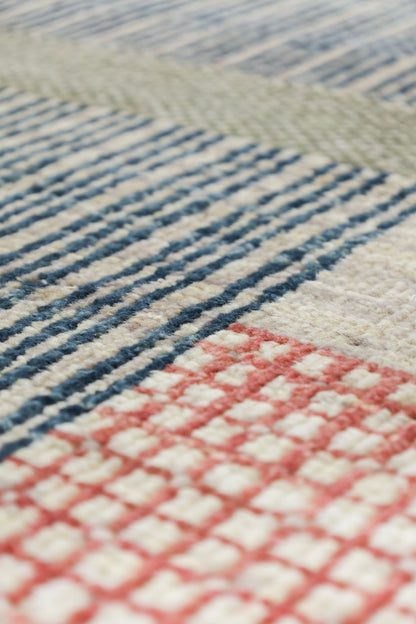 Madras 1360 Handwoven Contemporary Rug, J80020