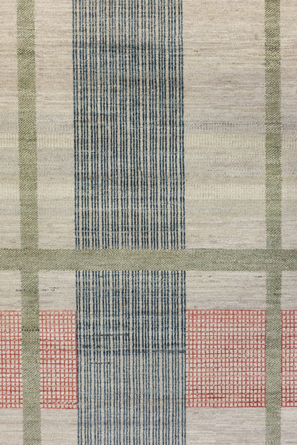 Madras 1360 Handwoven Contemporary Rug, J80020