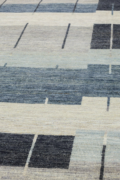 Madras 1362 Handwoven Contemporary Rug, J80624