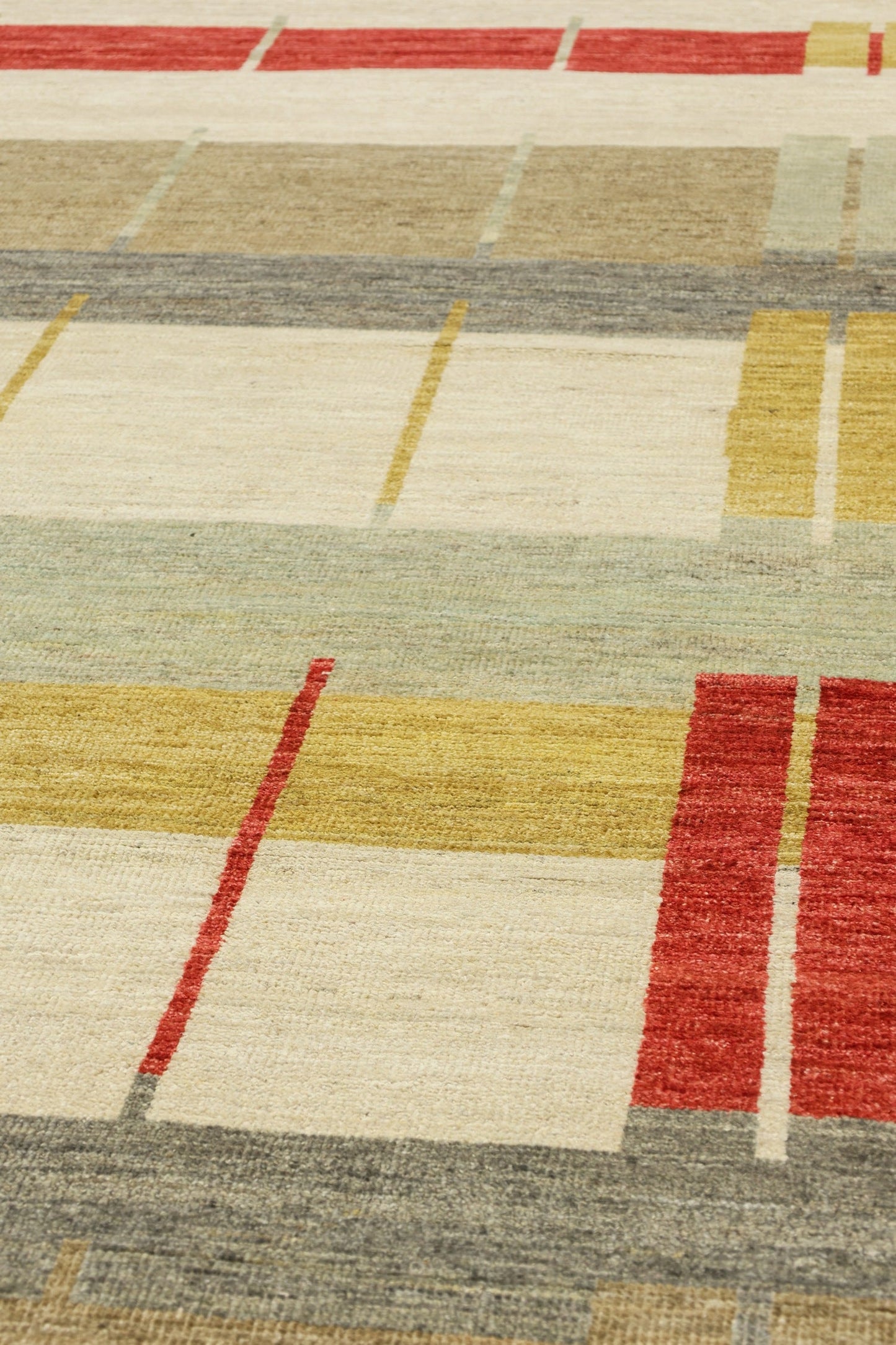 Madras 1362 Handwoven Contemporary Rug, J80626