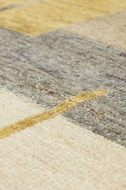 Madras 1362 Handwoven Contemporary Rug, J80626