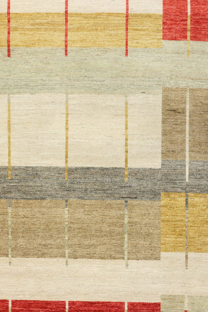 Madras 1362 Handwoven Contemporary Rug, J80626
