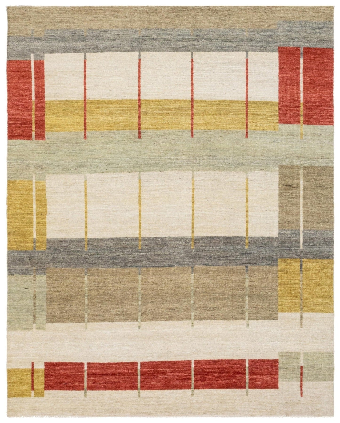 Madras 1362 Handwoven Contemporary Rug