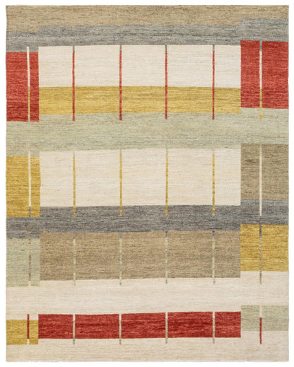 Madras 1362 Handwoven Contemporary Rug
