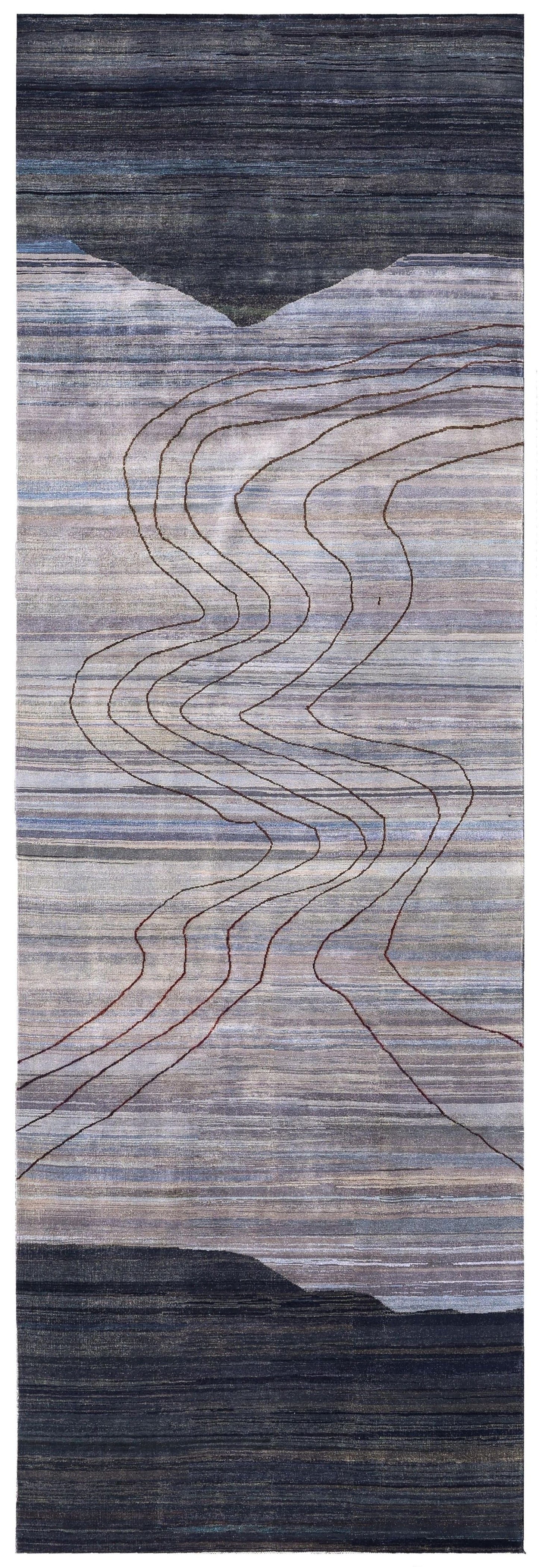 Marsh Handwoven Contemporary Rug