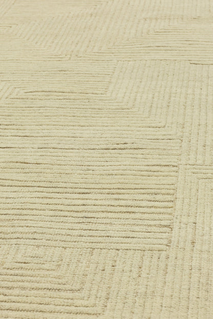 Maze Handwoven Contemporary Rug, J80863