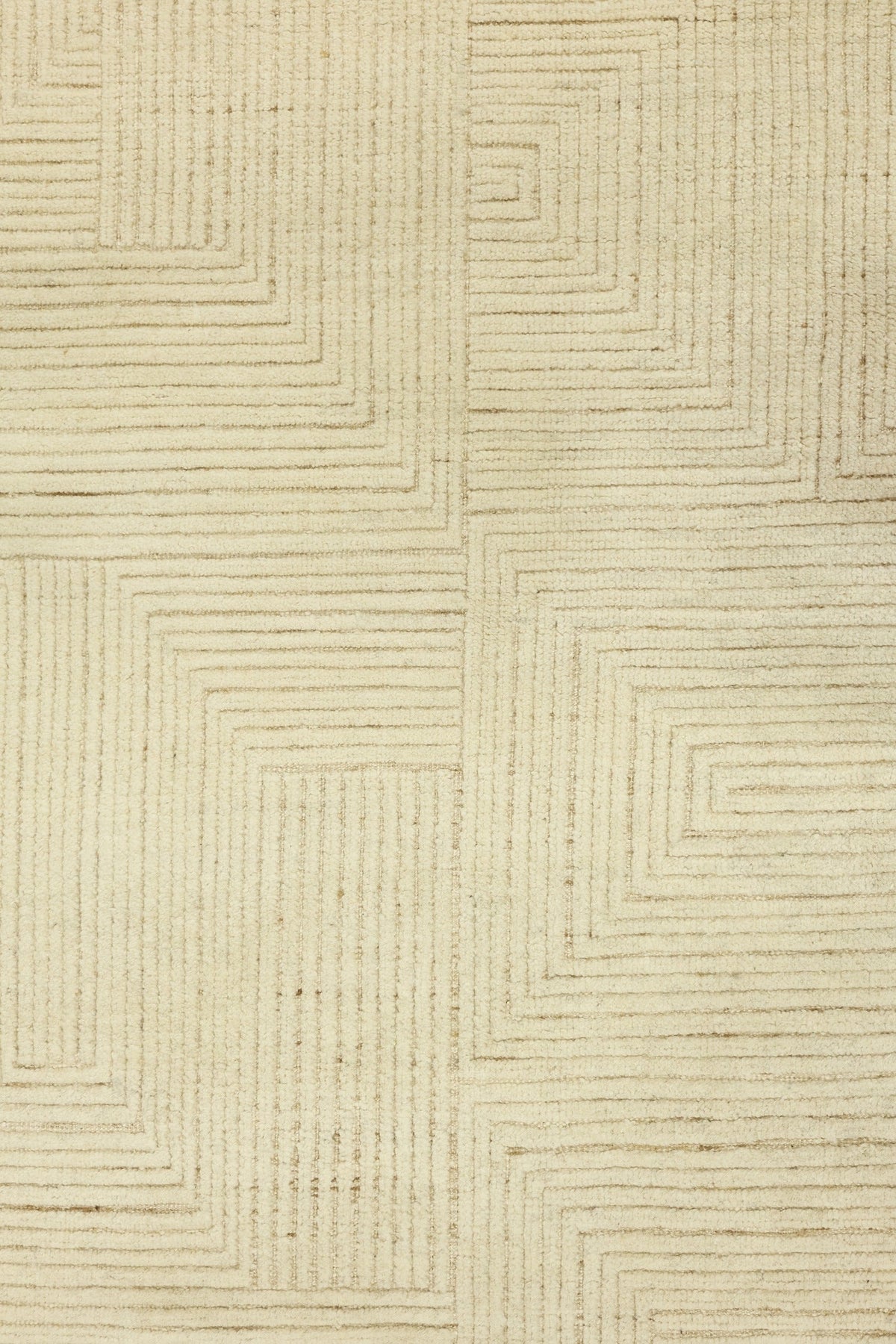 Maze Handwoven Contemporary Rug, J80863
