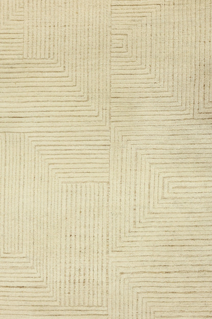 Maze Handwoven Contemporary Rug, J80863