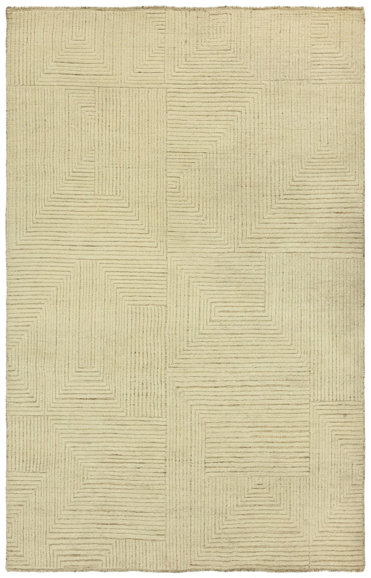 Maze Handwoven Contemporary Rug